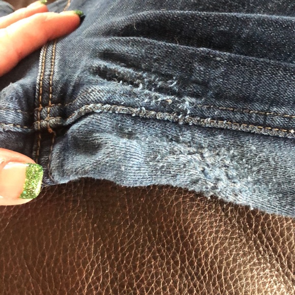 Womens Silver Blue Jeans - Picture 5 of 5